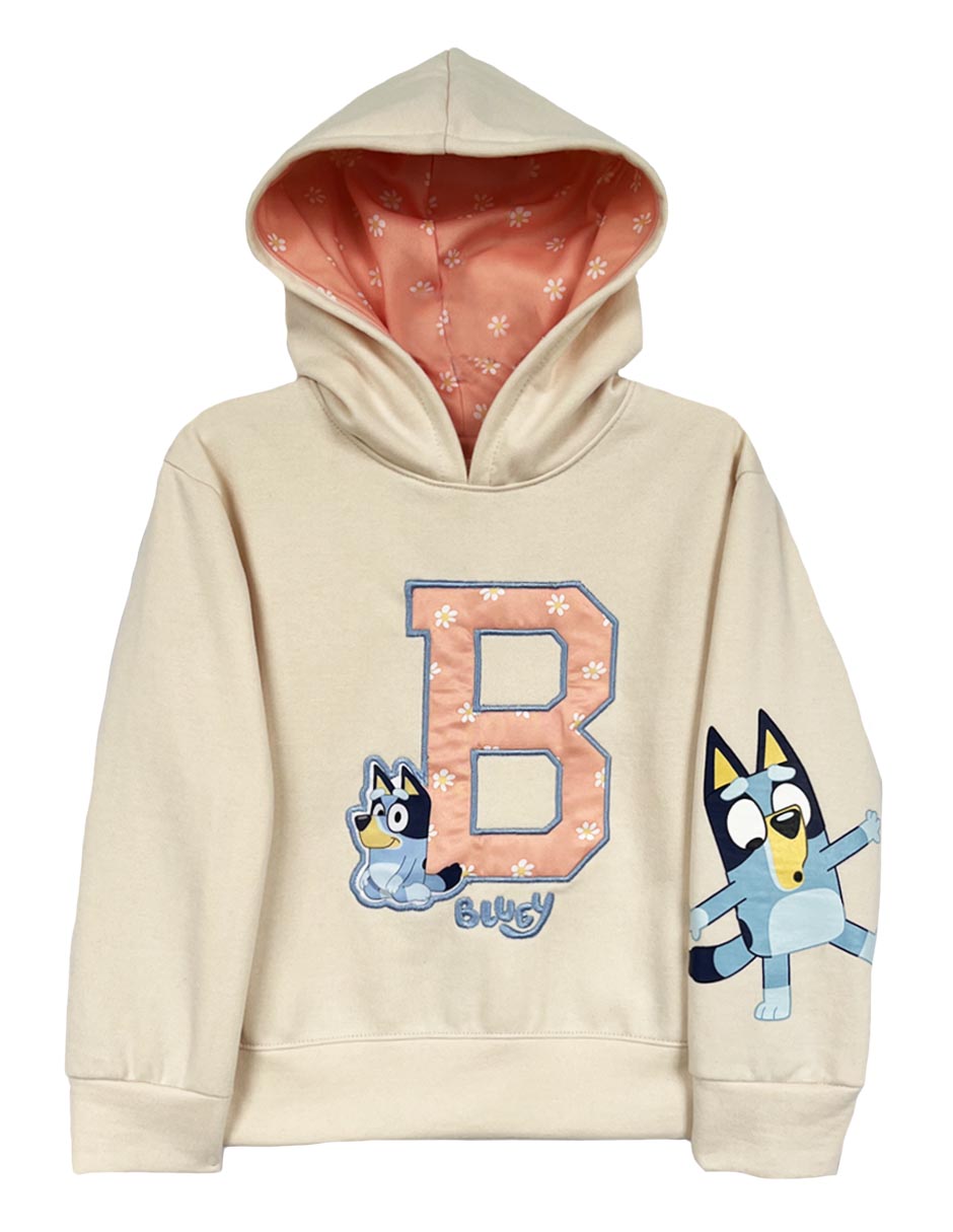 Sudadera Bluey para niña Sudadera Bluey para niña