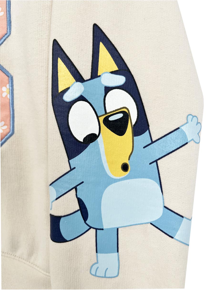 Sudadera Bluey Bluey para niña