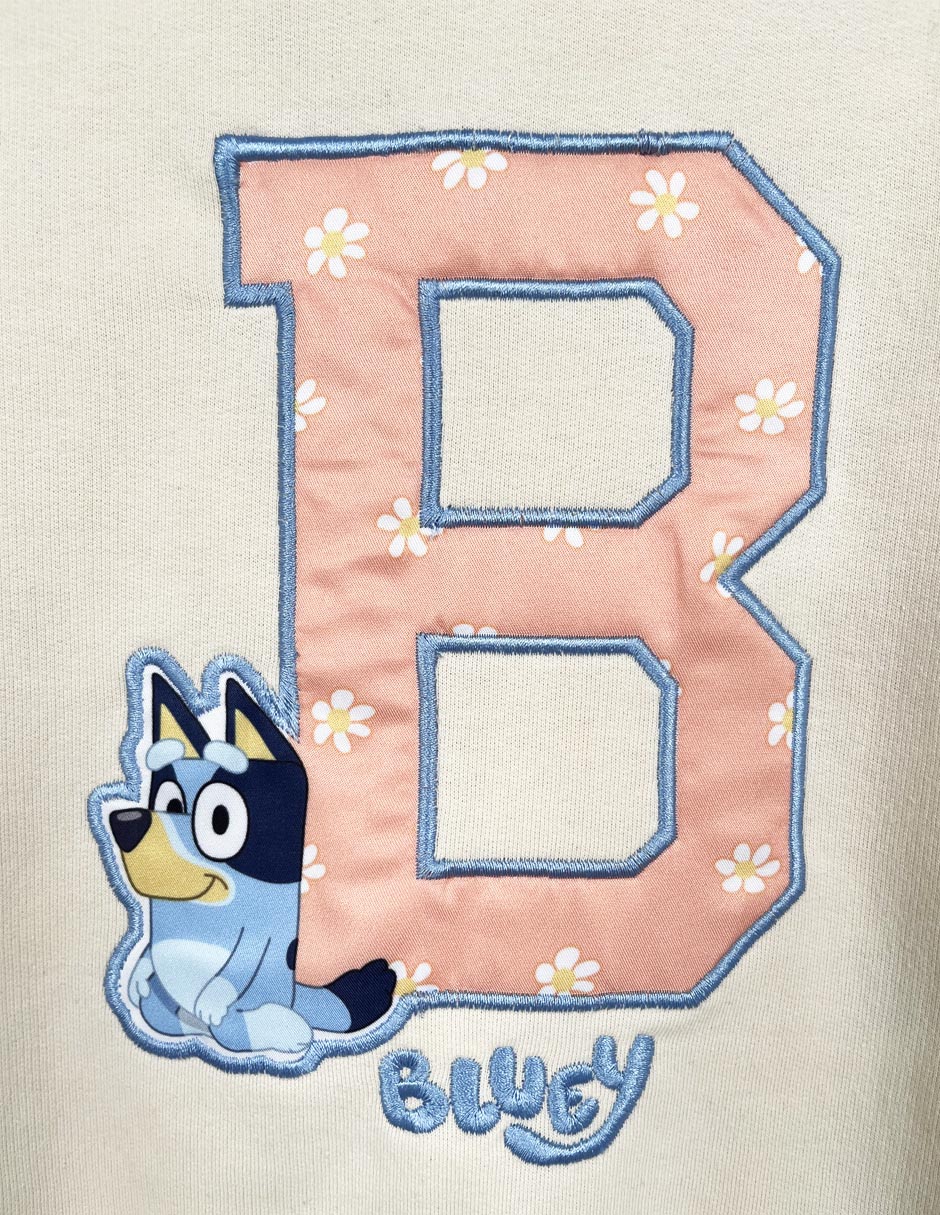Sudadera Bluey Bluey para niña
