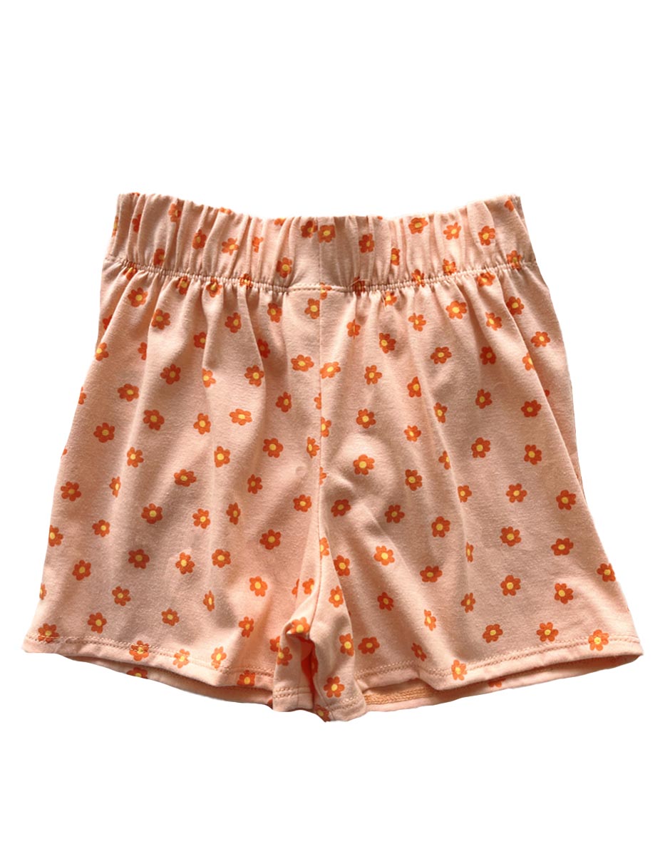 Falda short para niña 4