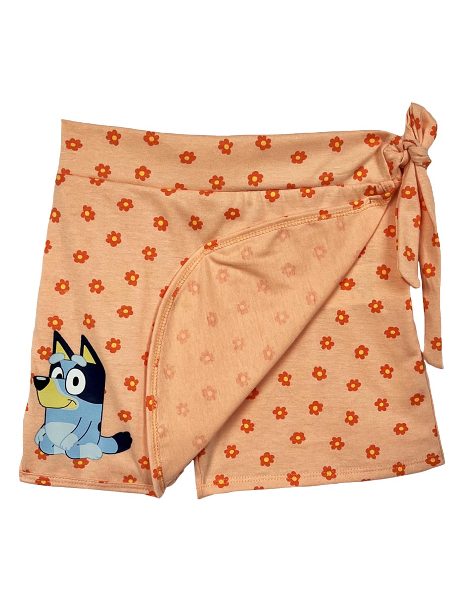 Falda short para niña 2
