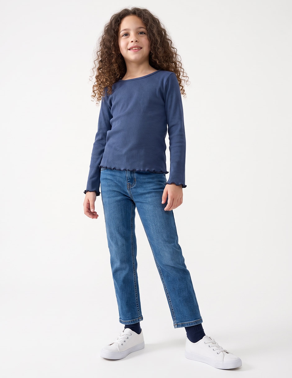 Blusa para niña 5