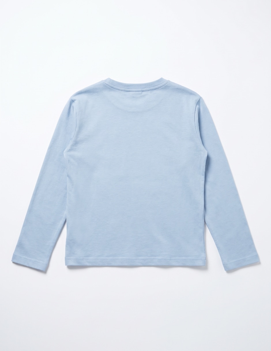 Playera manga larga para niña 4