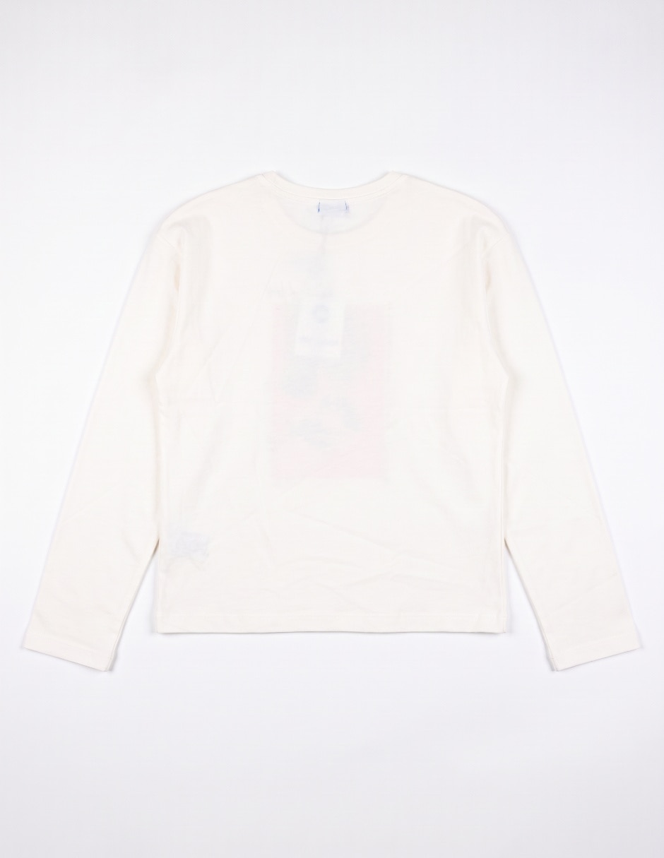 Playera manga larga para niña 4