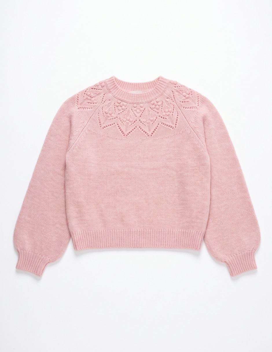 Playera manga larga para niña Playera manga larga para niña