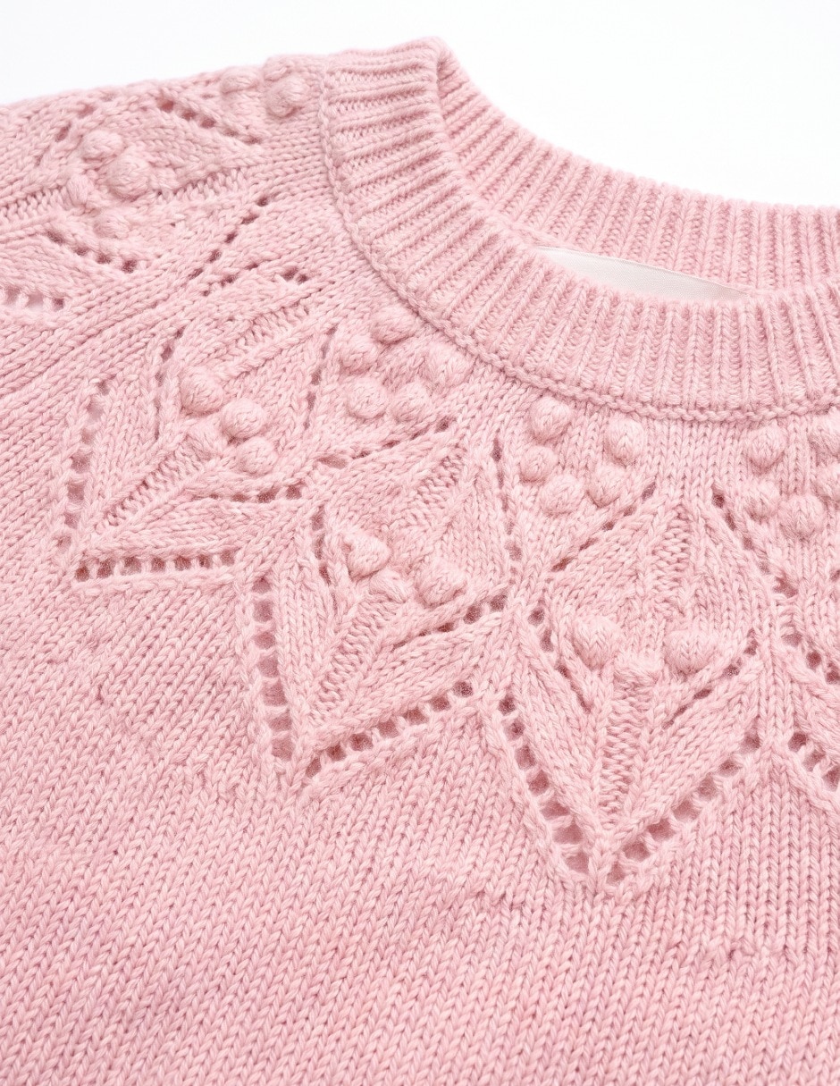 Playera manga larga para niña 3