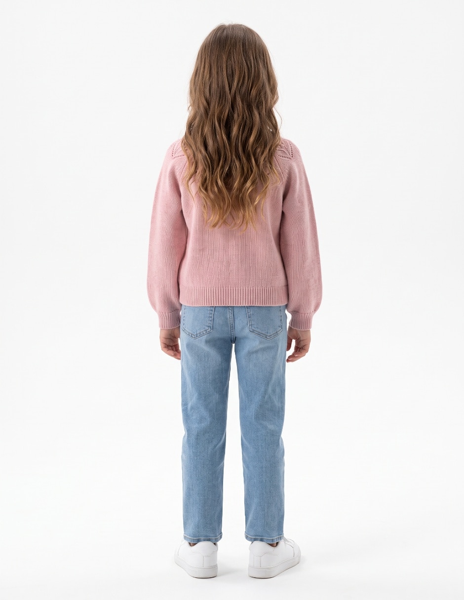 Playera manga larga para niña 5
