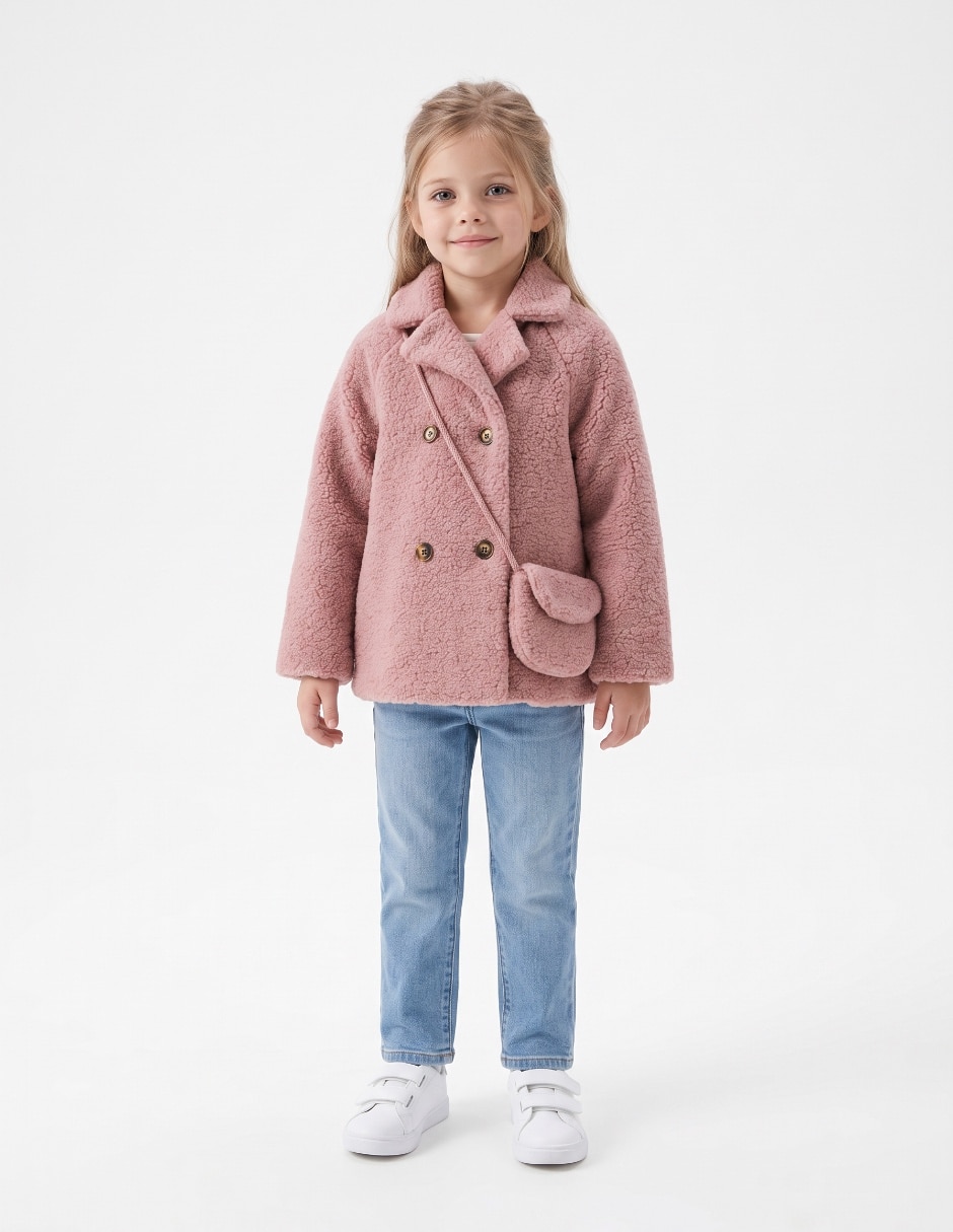 Abrigo para niña Abrigo para niña