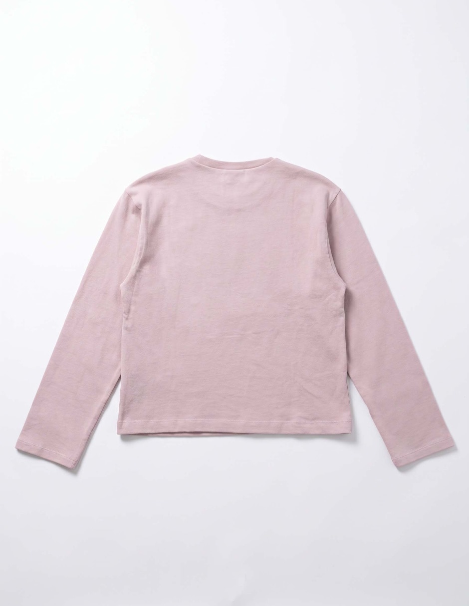 Playera manga larga para niña 4