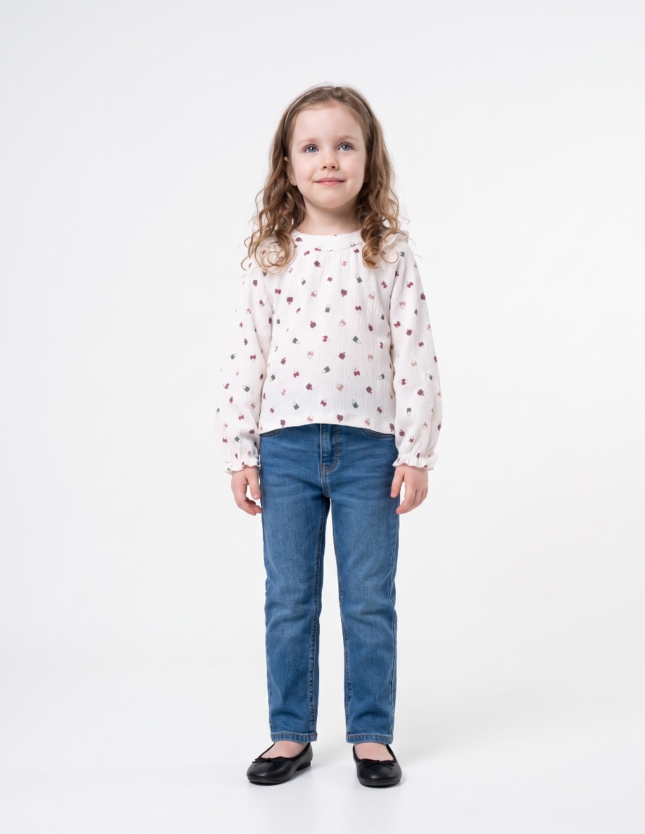 Blusa para niña Blusa para niña