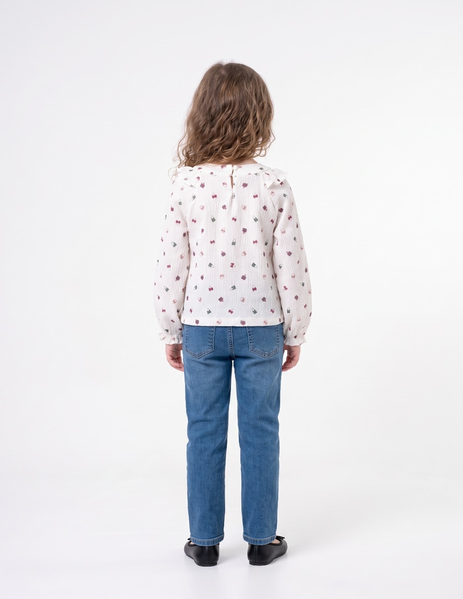 Blusa para niña 2
