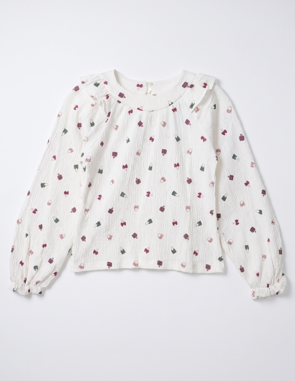 Blusa para niña 3