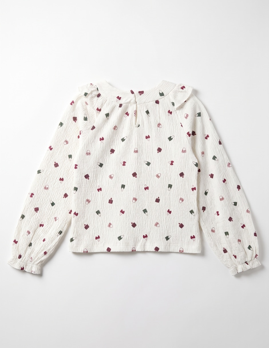 Blusa para niña 4