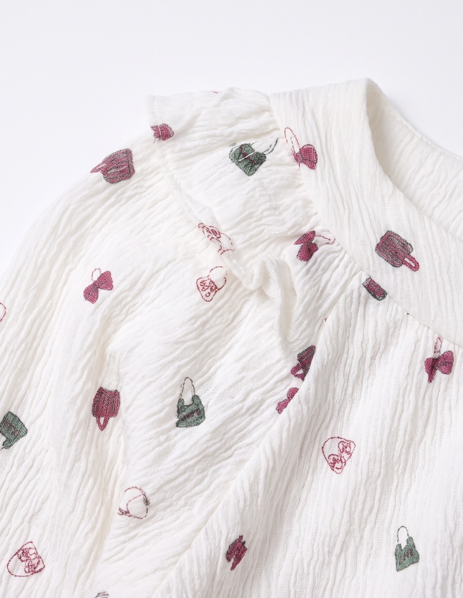 Blusa para niña 5