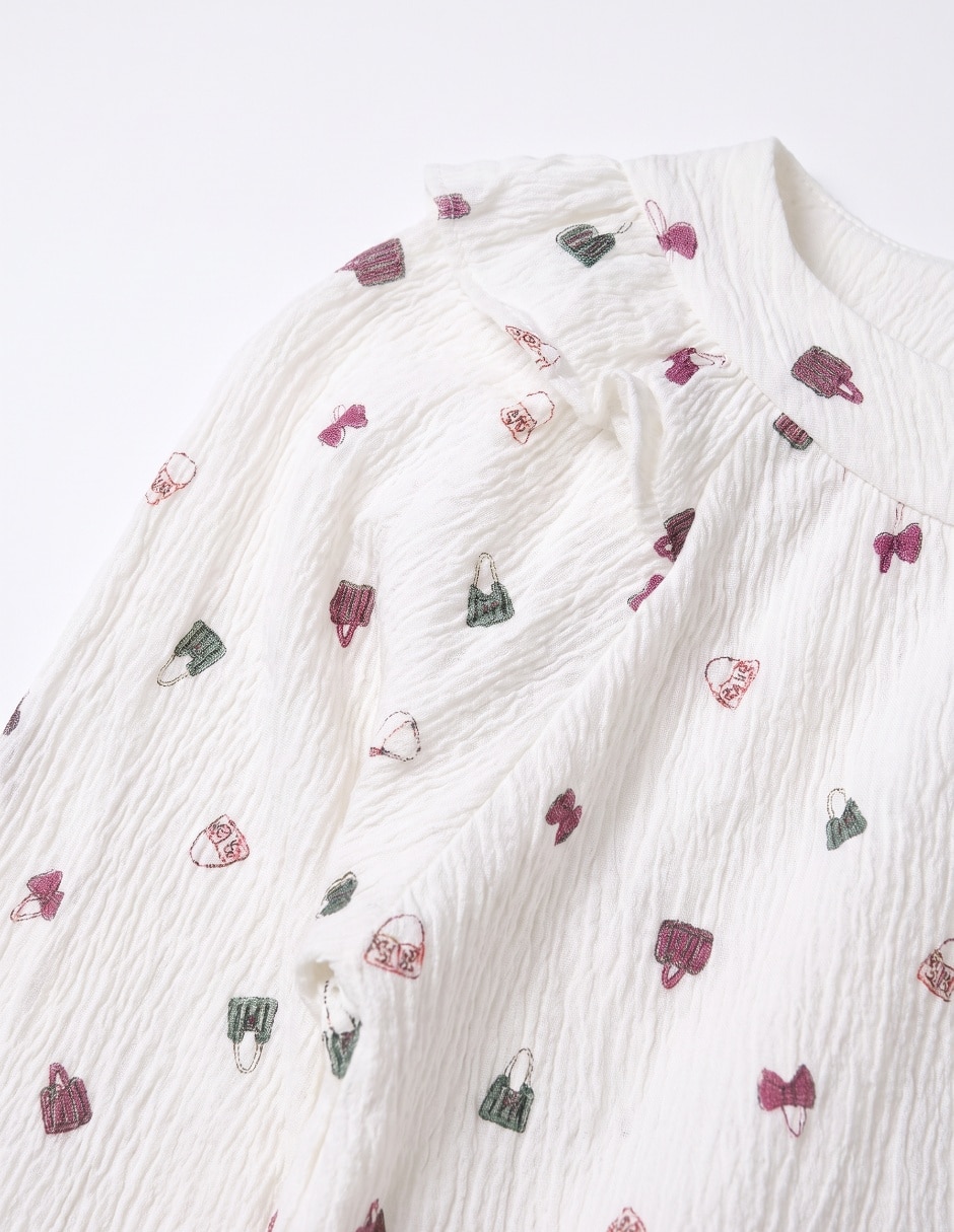 Blusa para niña 6