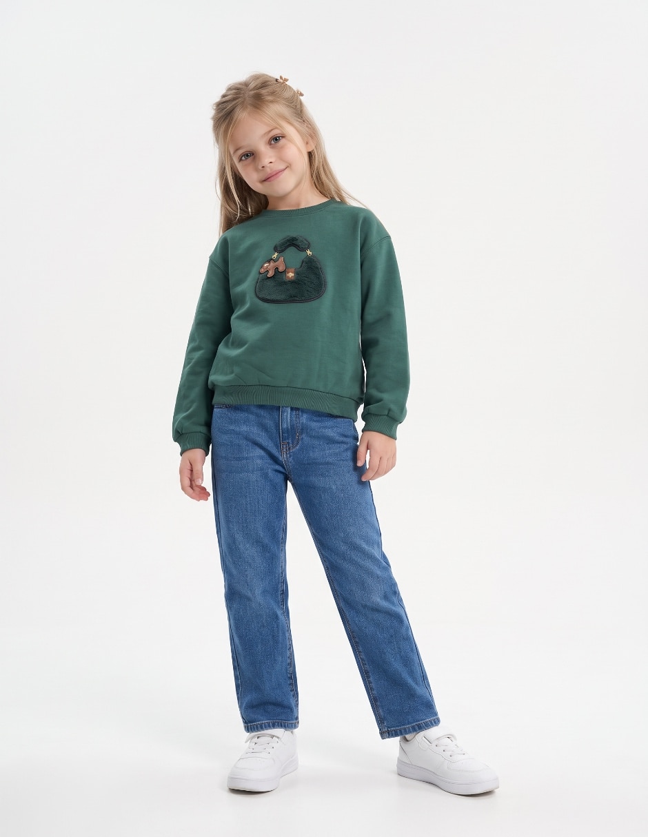 Suéter para niña