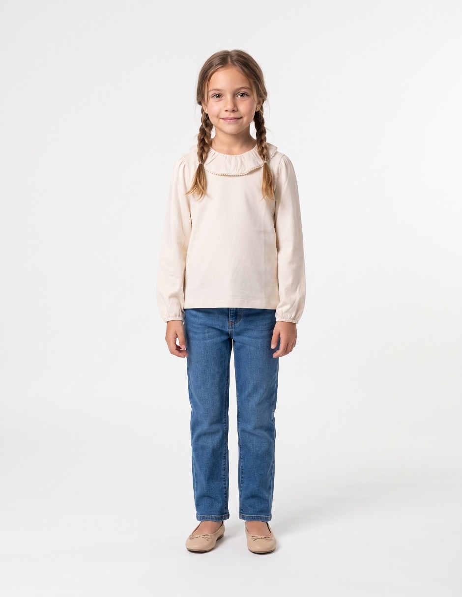 Blusa para niña Blusa para niña