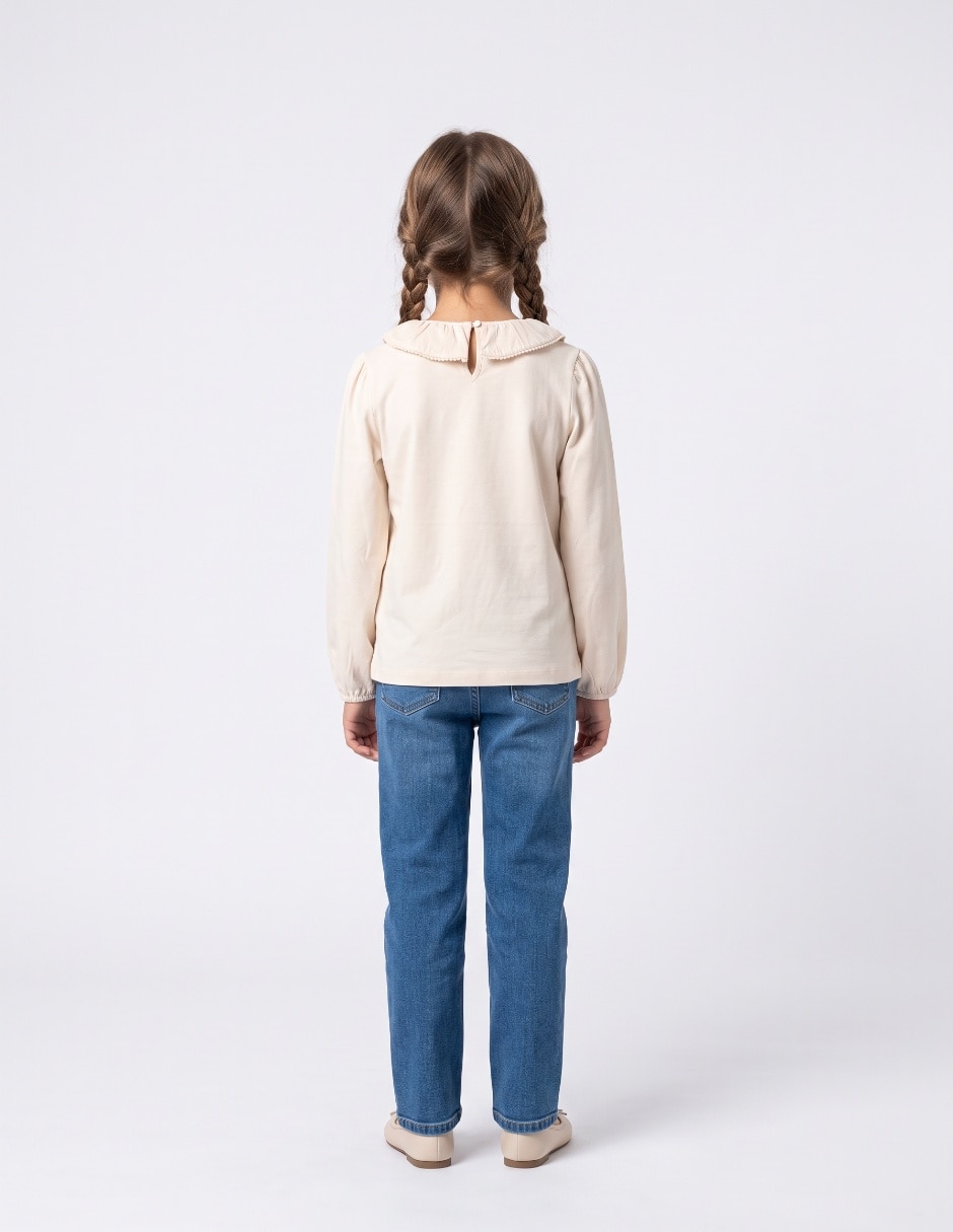 Blusa para niña 2