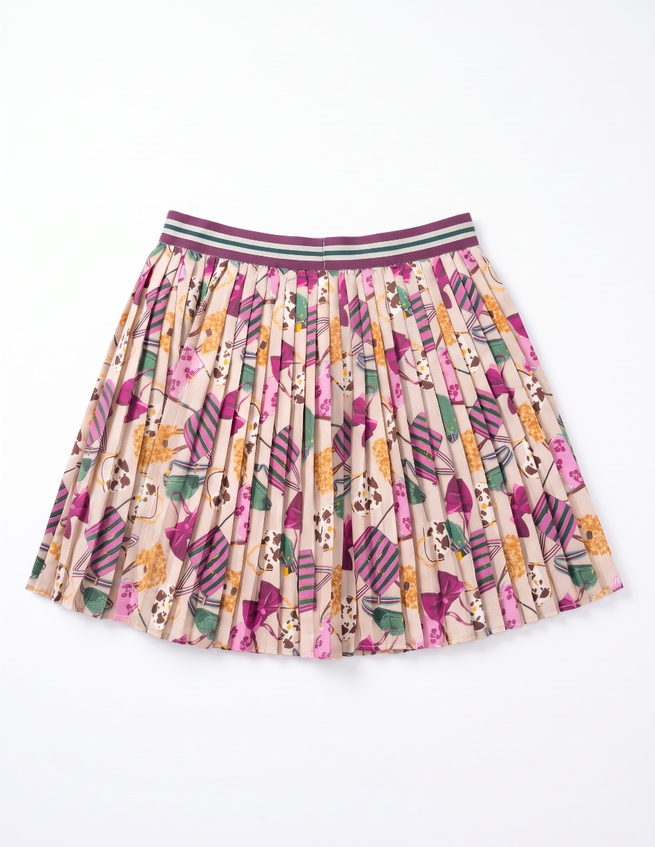 Falda para niña 4