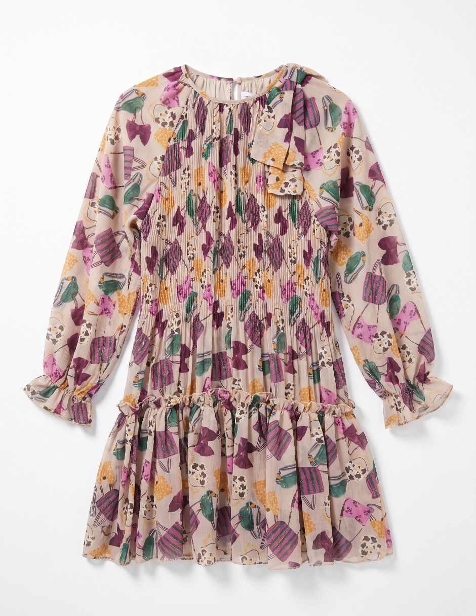 Vestido para niña