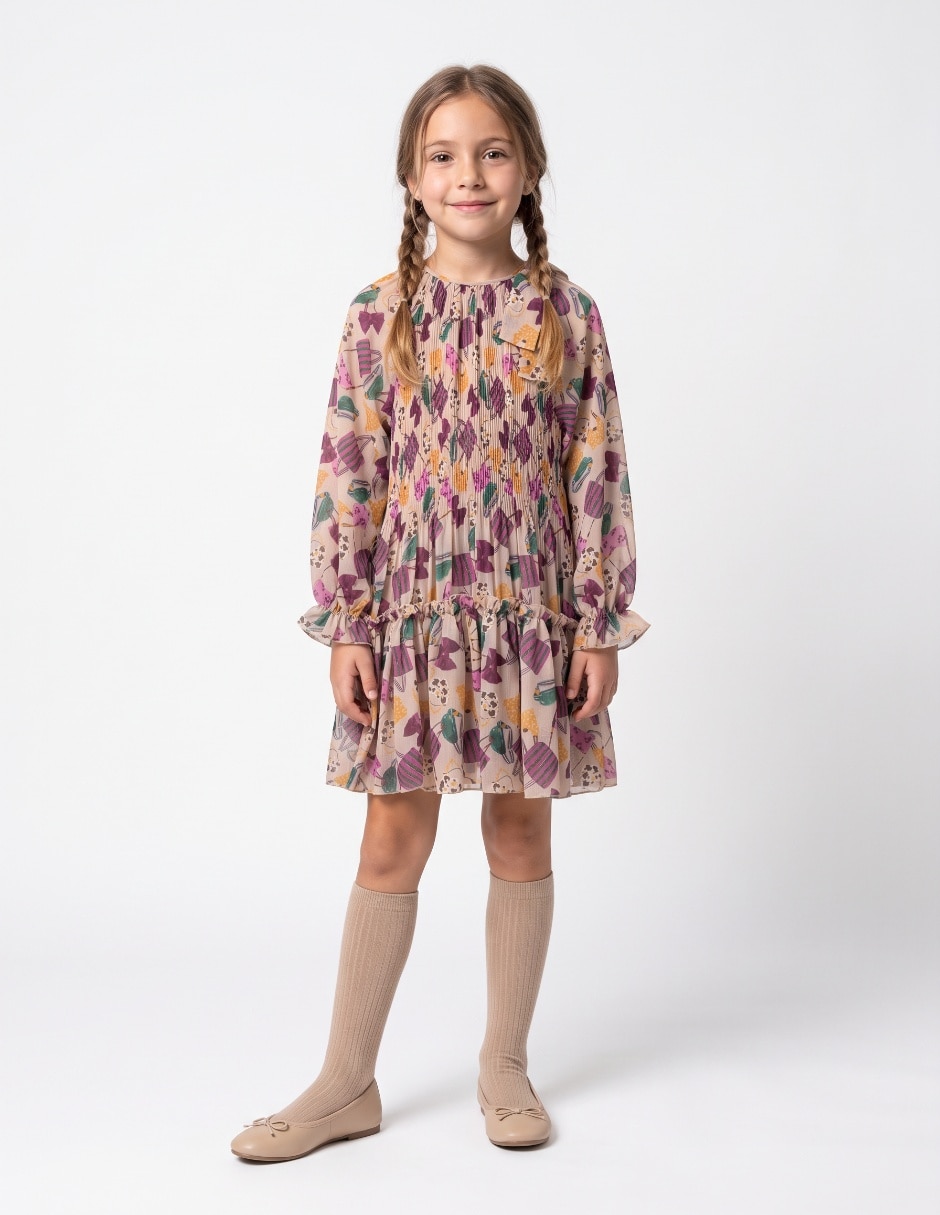 Vestido para niña 4