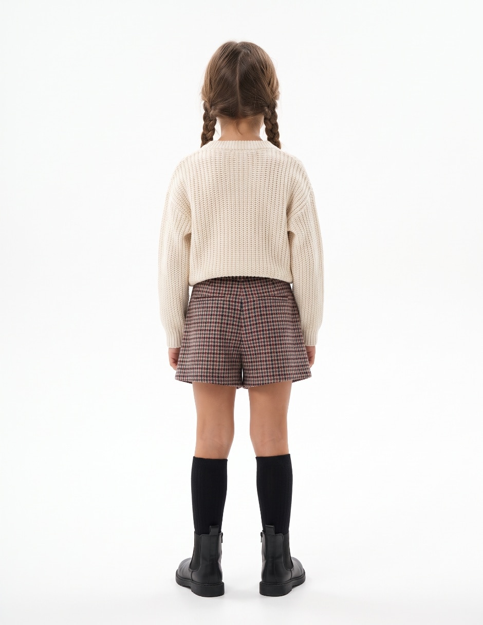 Falda short para niña 2