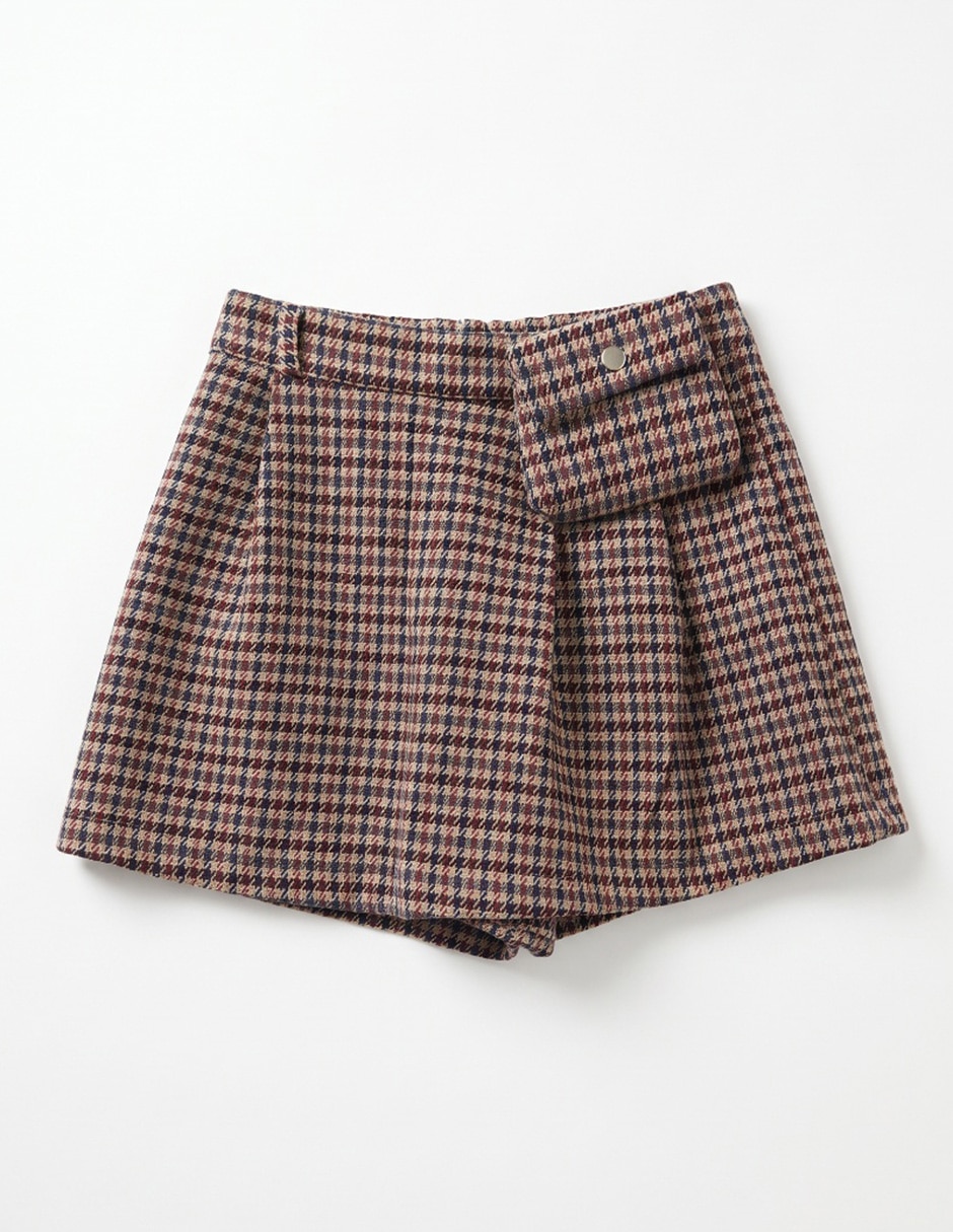 Falda short para niña 3