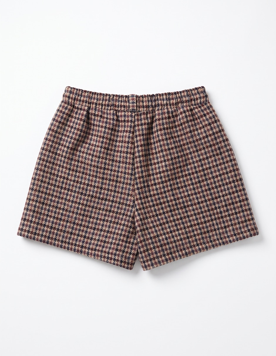 Falda short para niña 4
