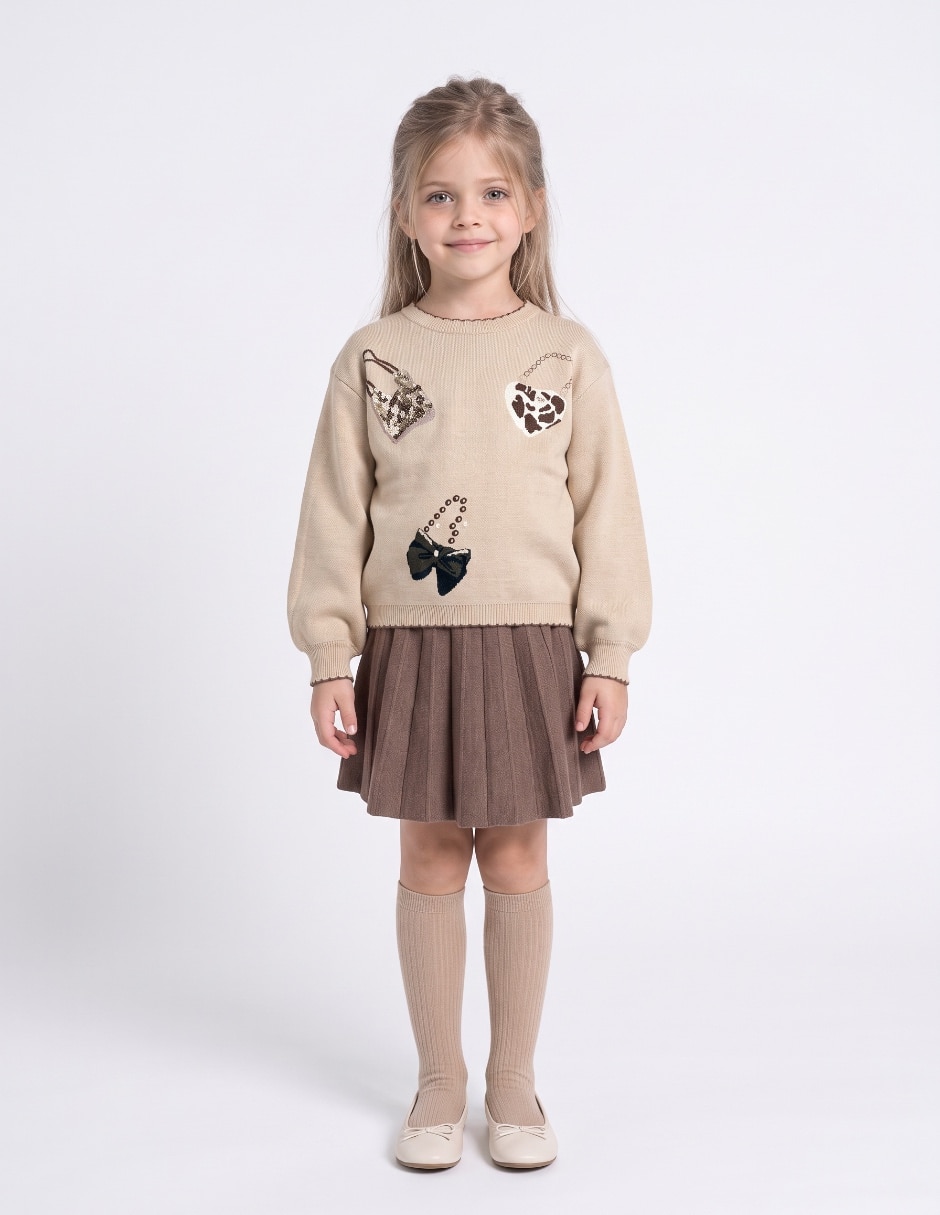 Conjunto para niña Conjunto para niña