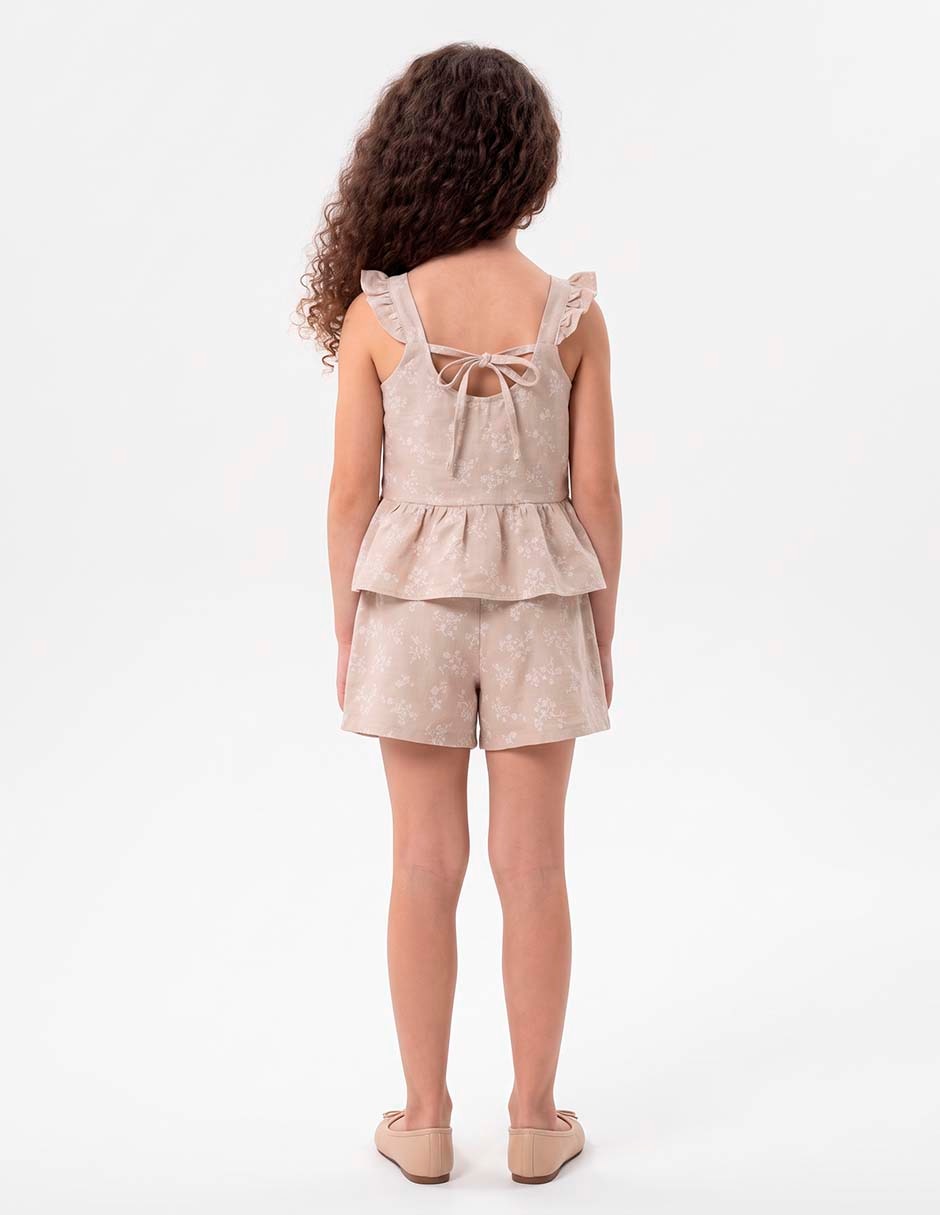 Conjunto casual para niña 5