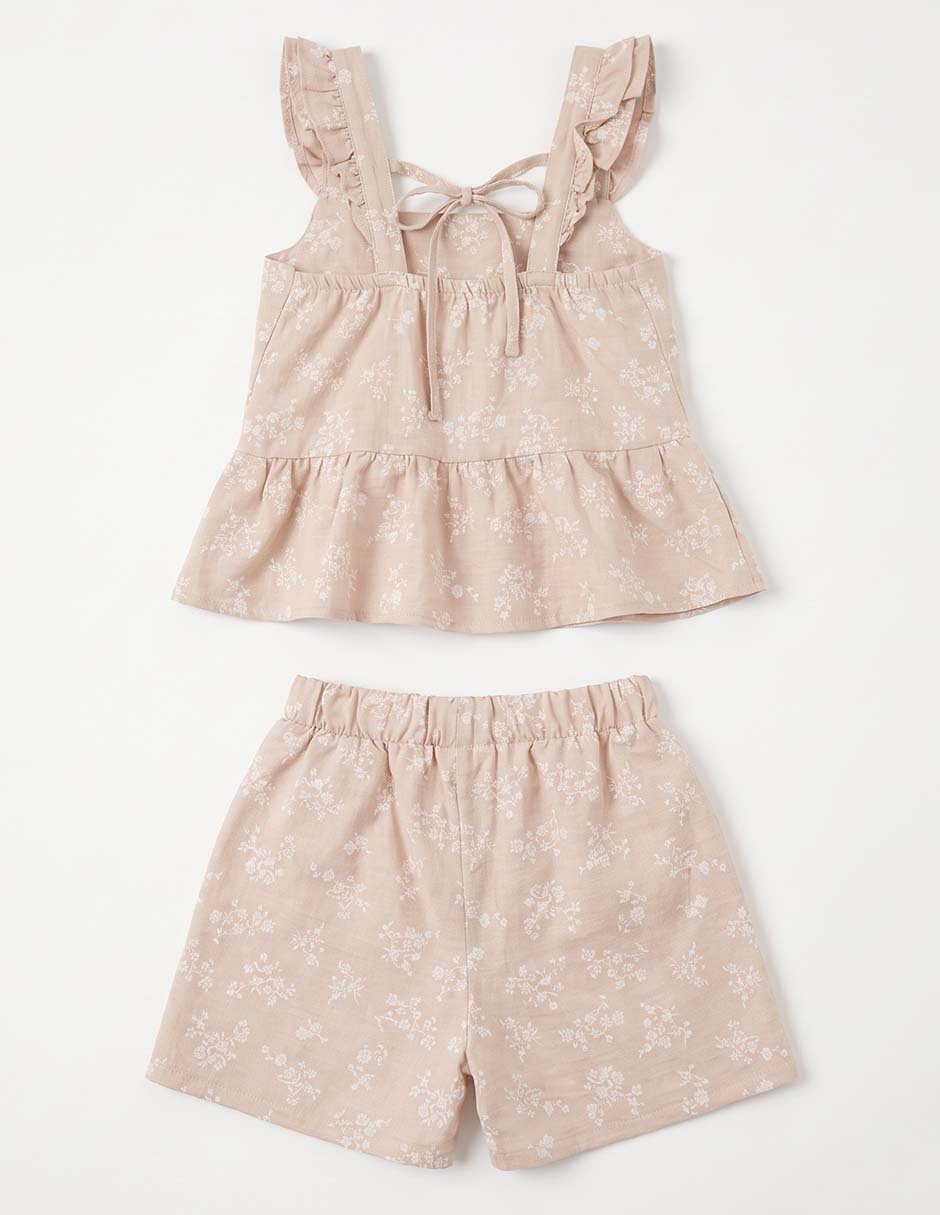 Conjunto casual para niña 3
