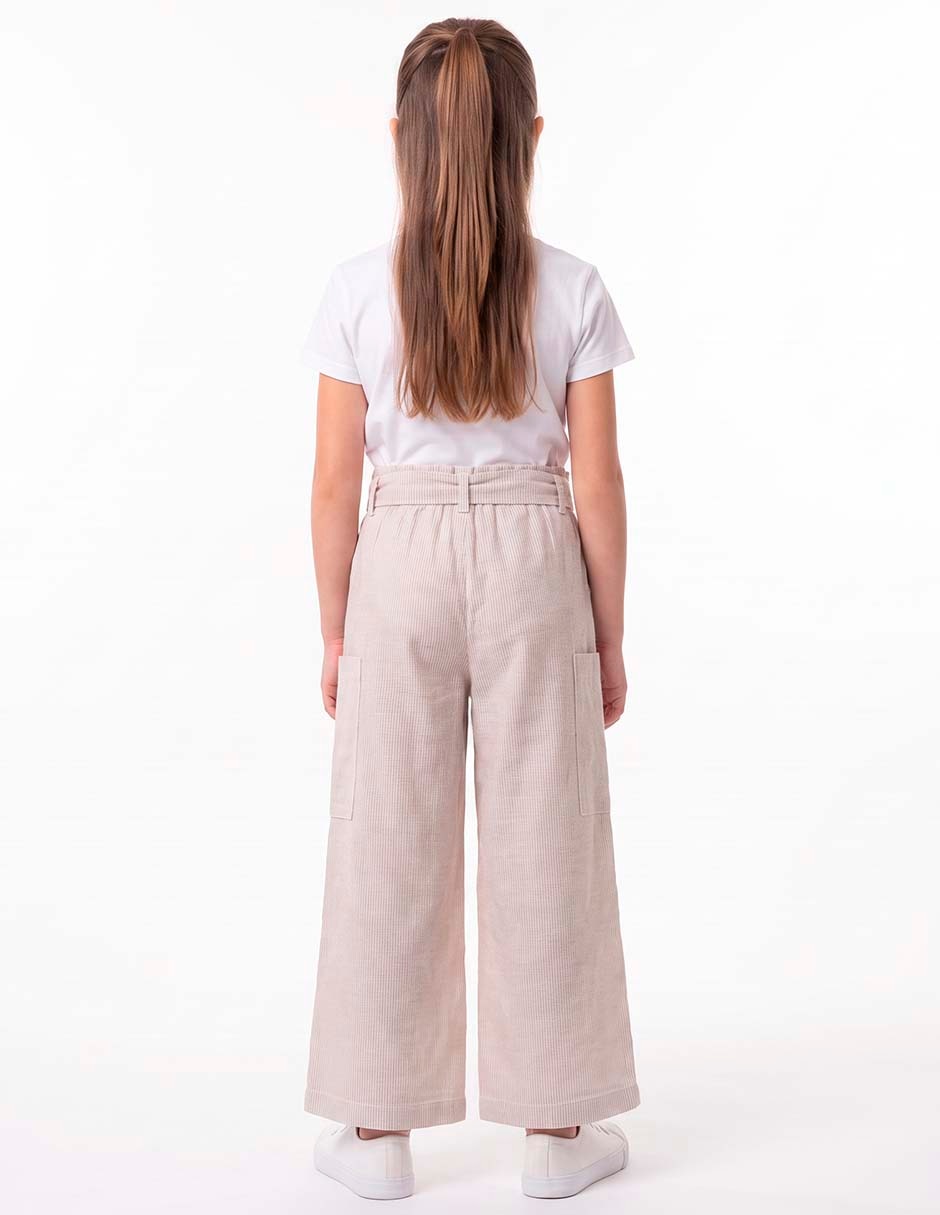 Pantalón relaxed para niña 5