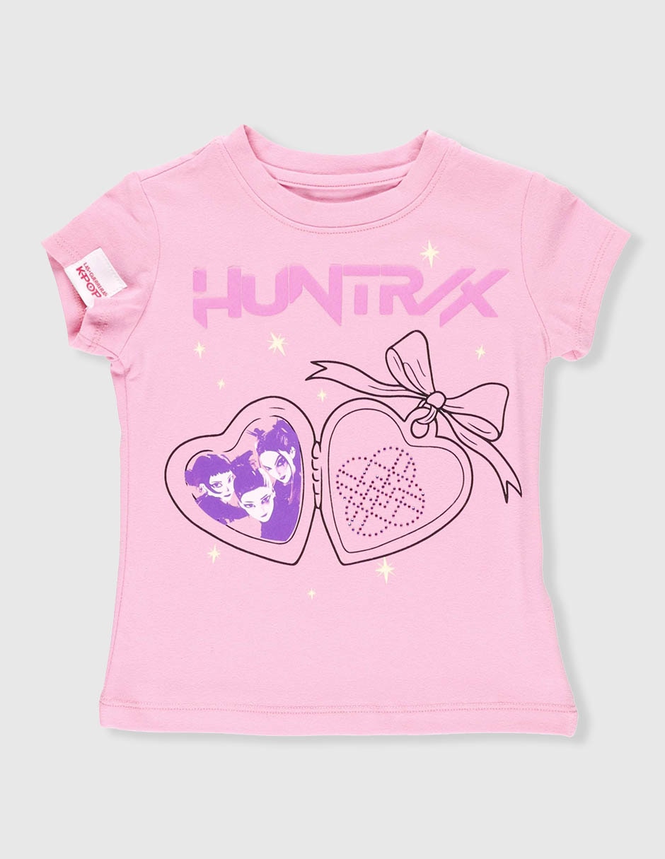 Playera Las guerreras K-Pop manga corta para niña 2