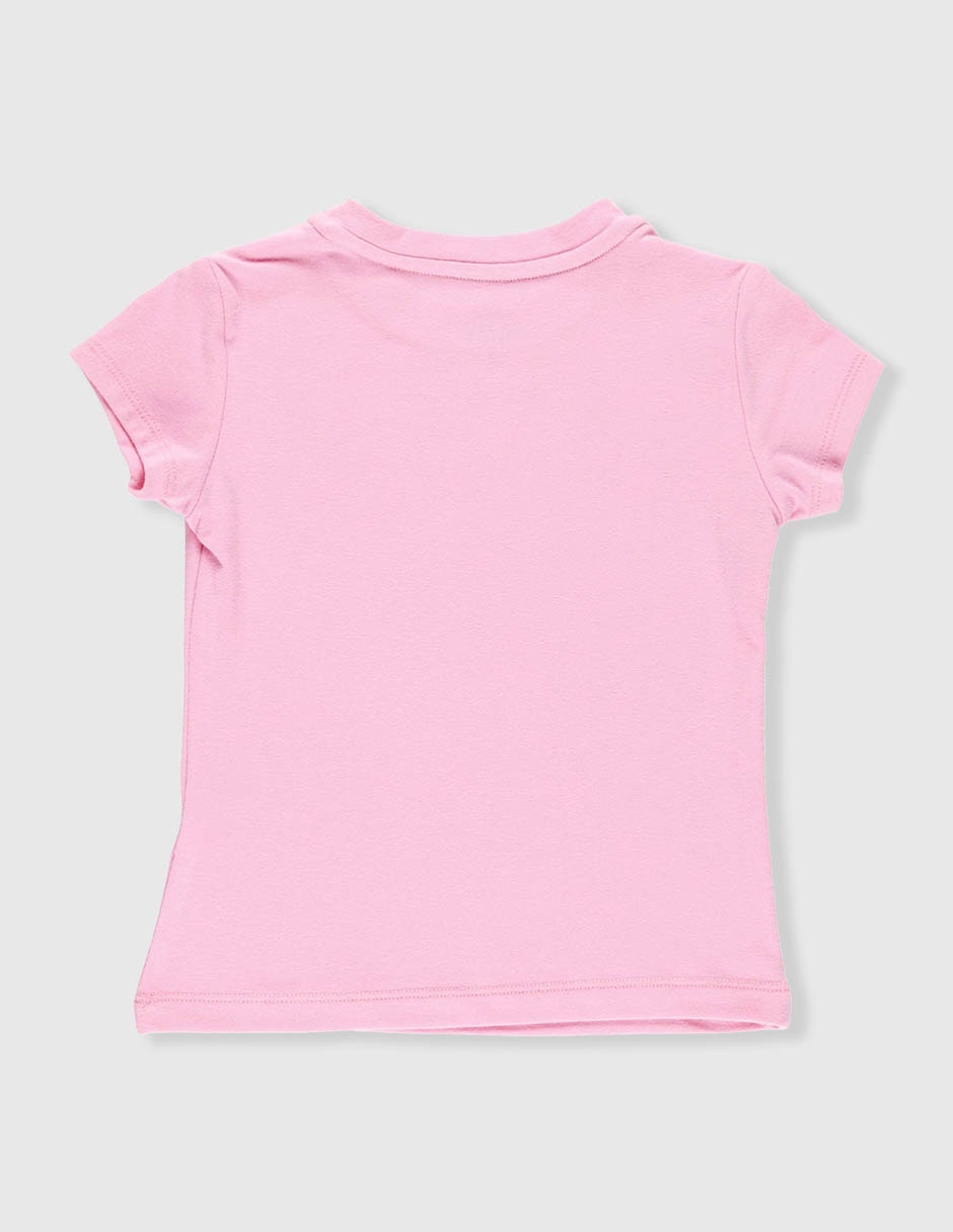 Playera Las guerreras K-Pop manga corta para niña 3