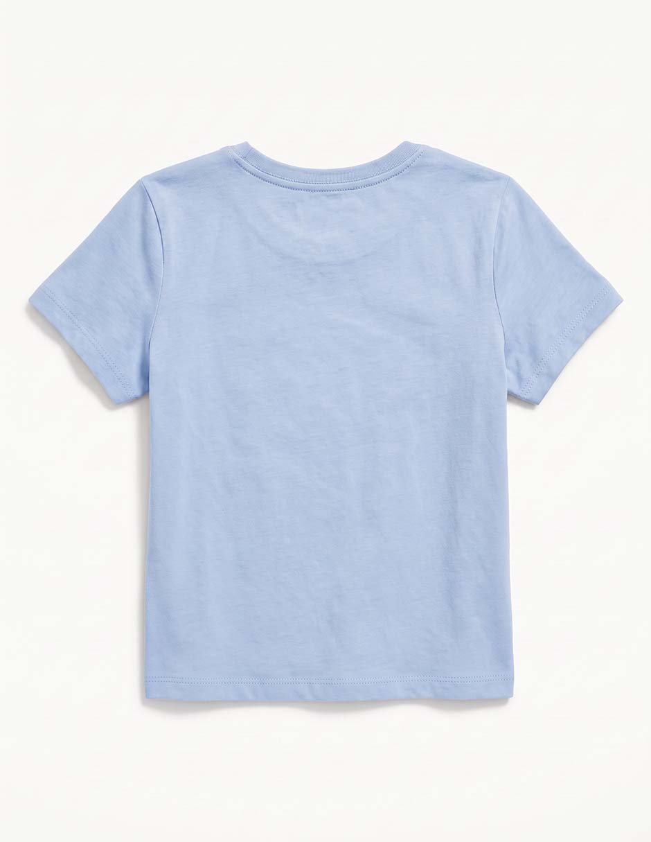 Playera manga corta para niña 3