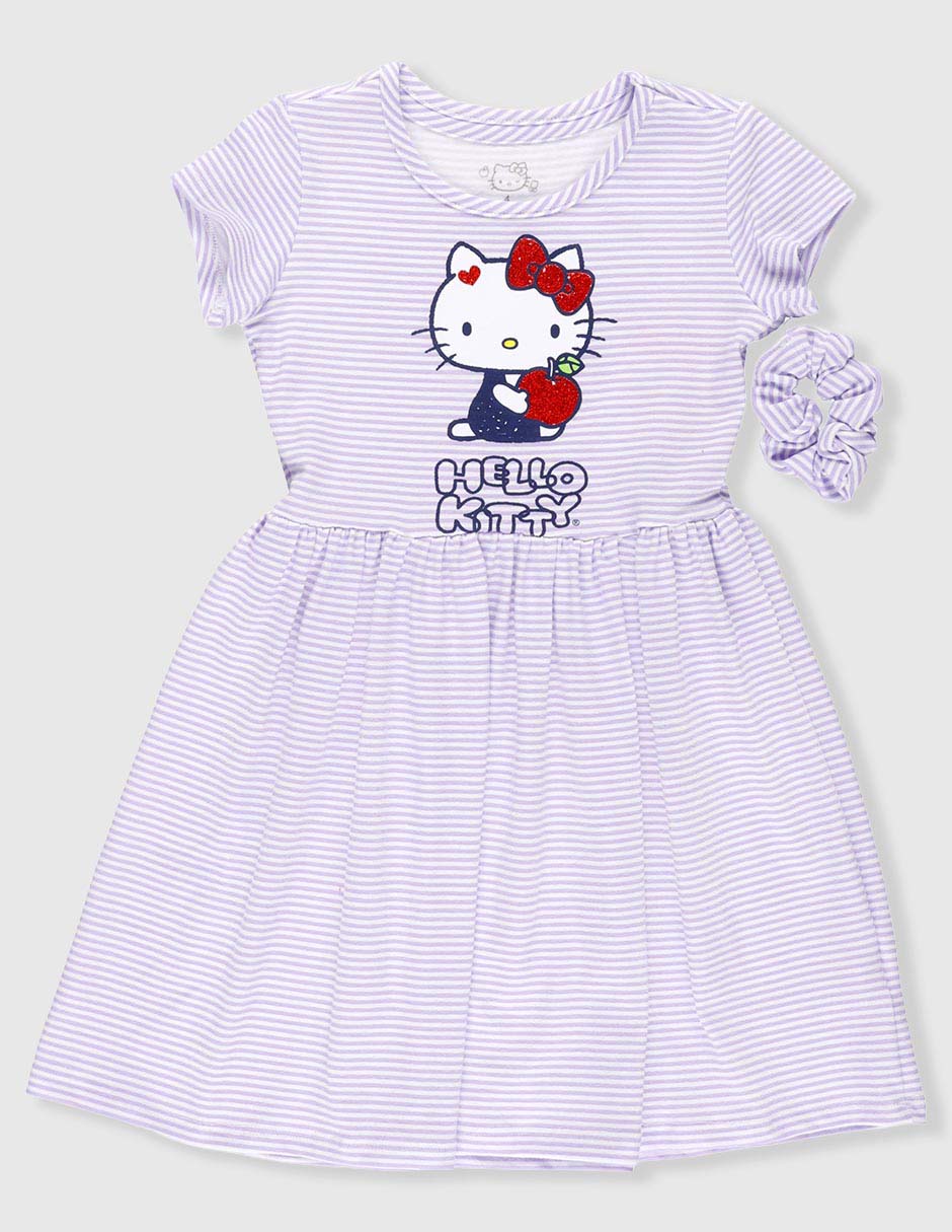 Vestido casual Hello Kitty para niña