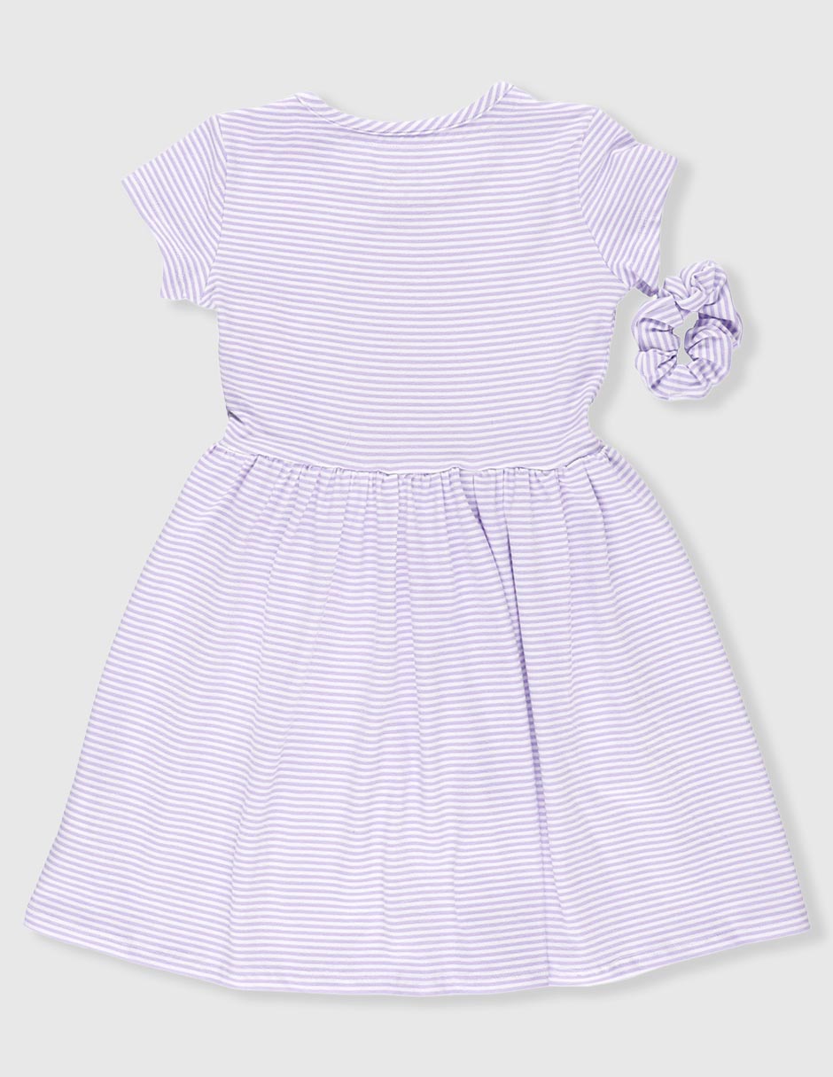 Vestido casual Hello Kitty para niña