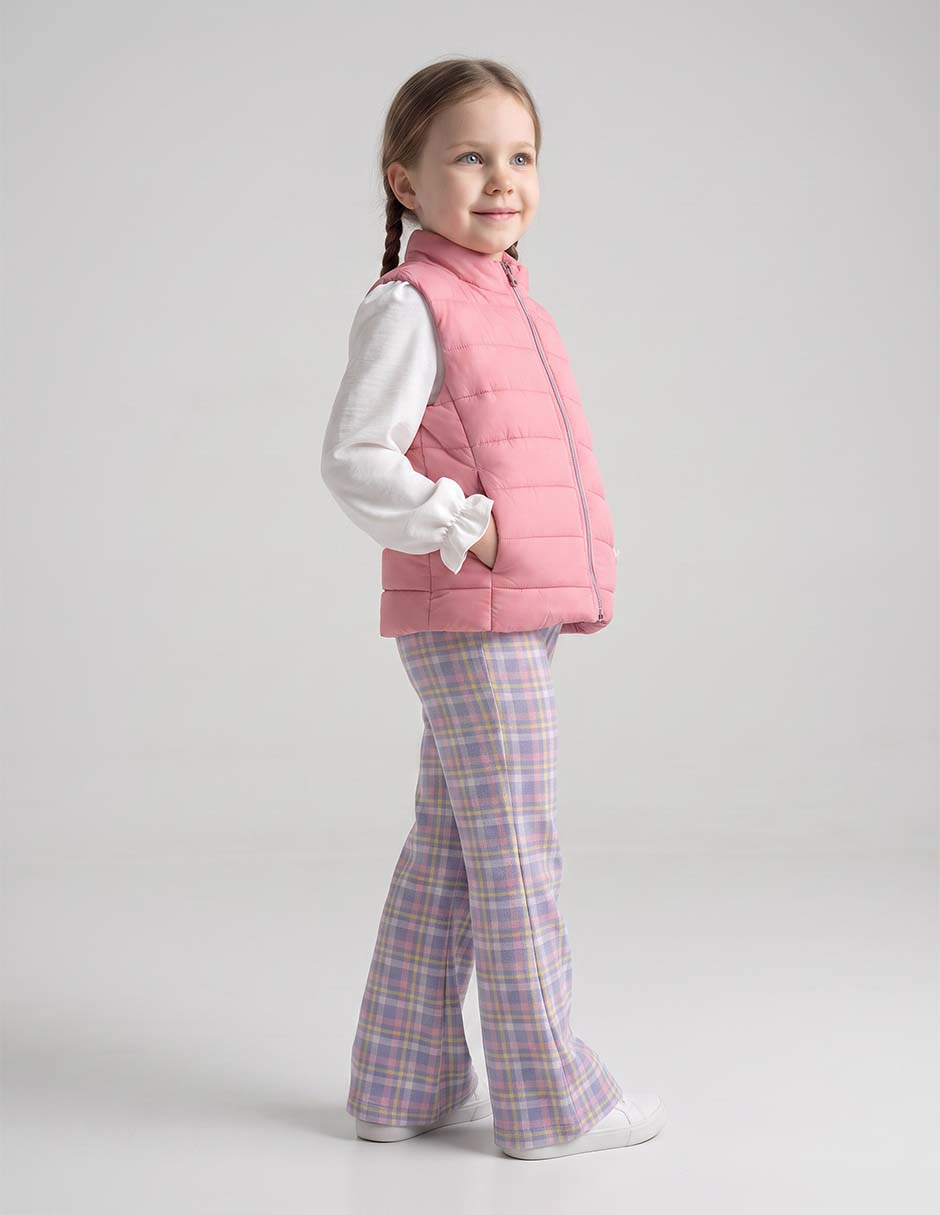Conjunto pantalón casual para niña Conjunto pantalón casual para niña