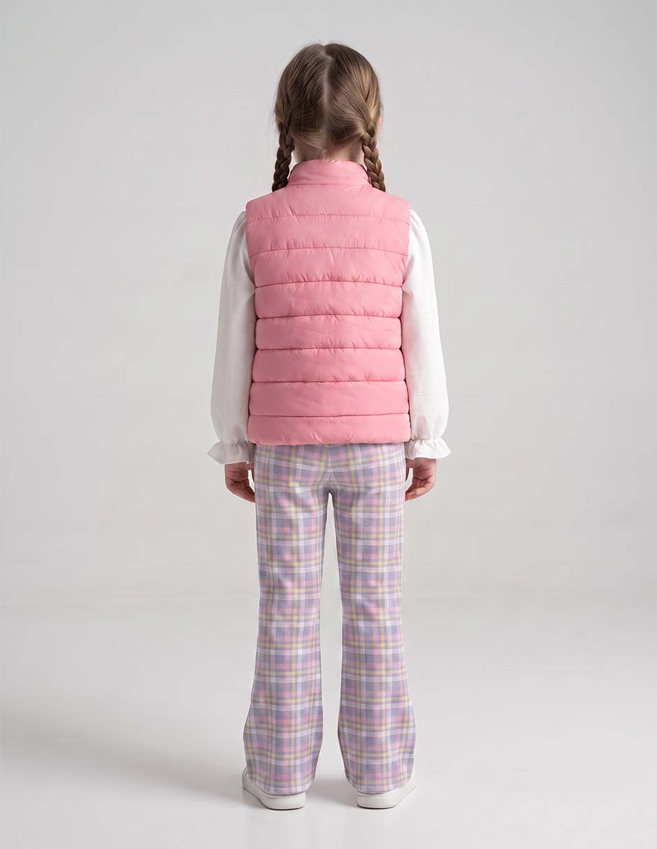 Conjunto pantalón casual para niña 2