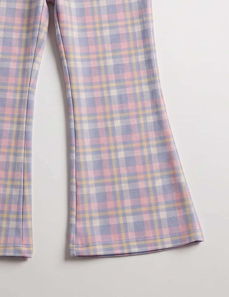 Conjunto pantalón casual para niña 6