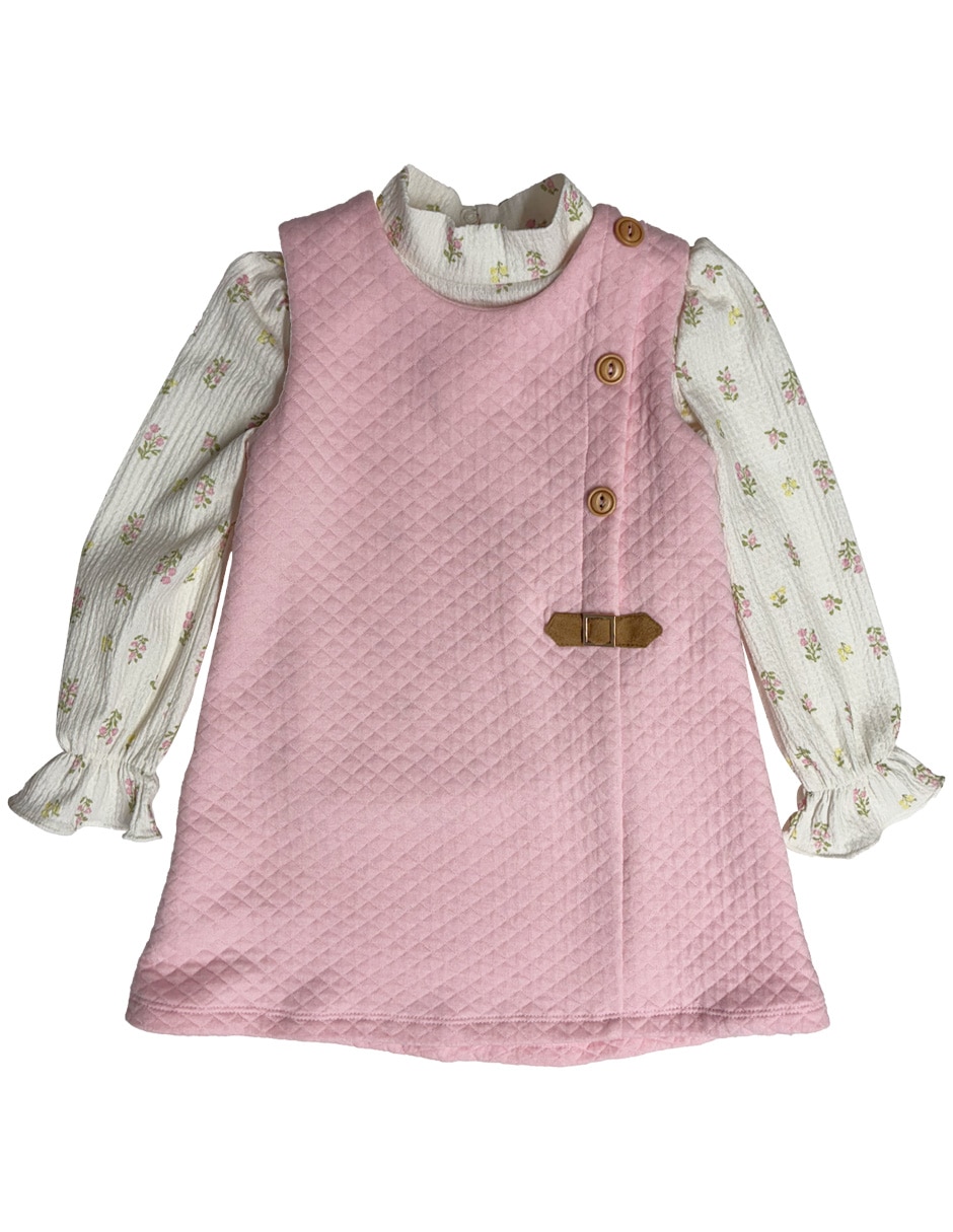 Conjunto jumper casual para niña Conjunto jumper casual para niña