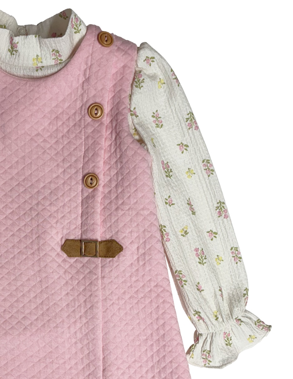 Conjunto jumper casual para niña 4