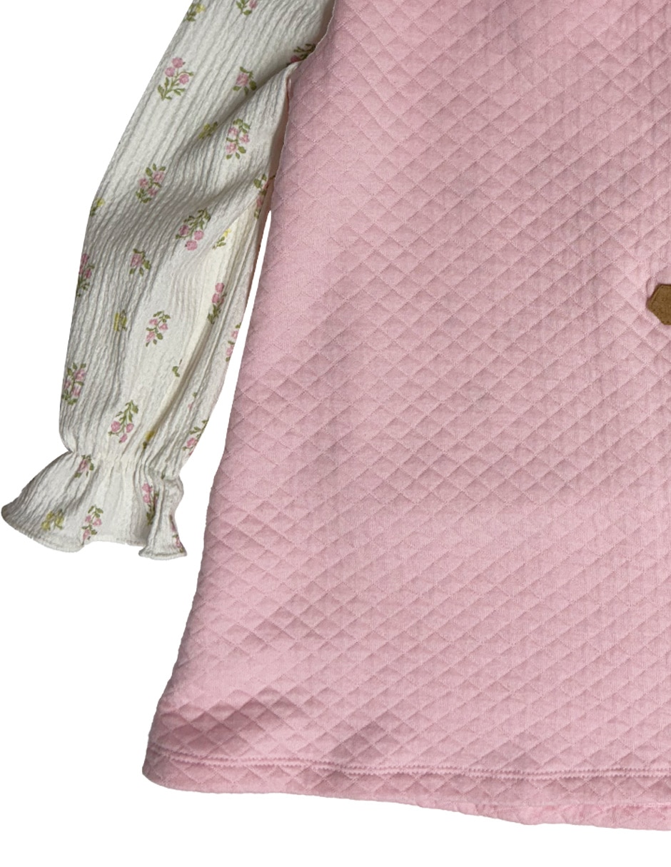 Conjunto jumper casual para niña 5