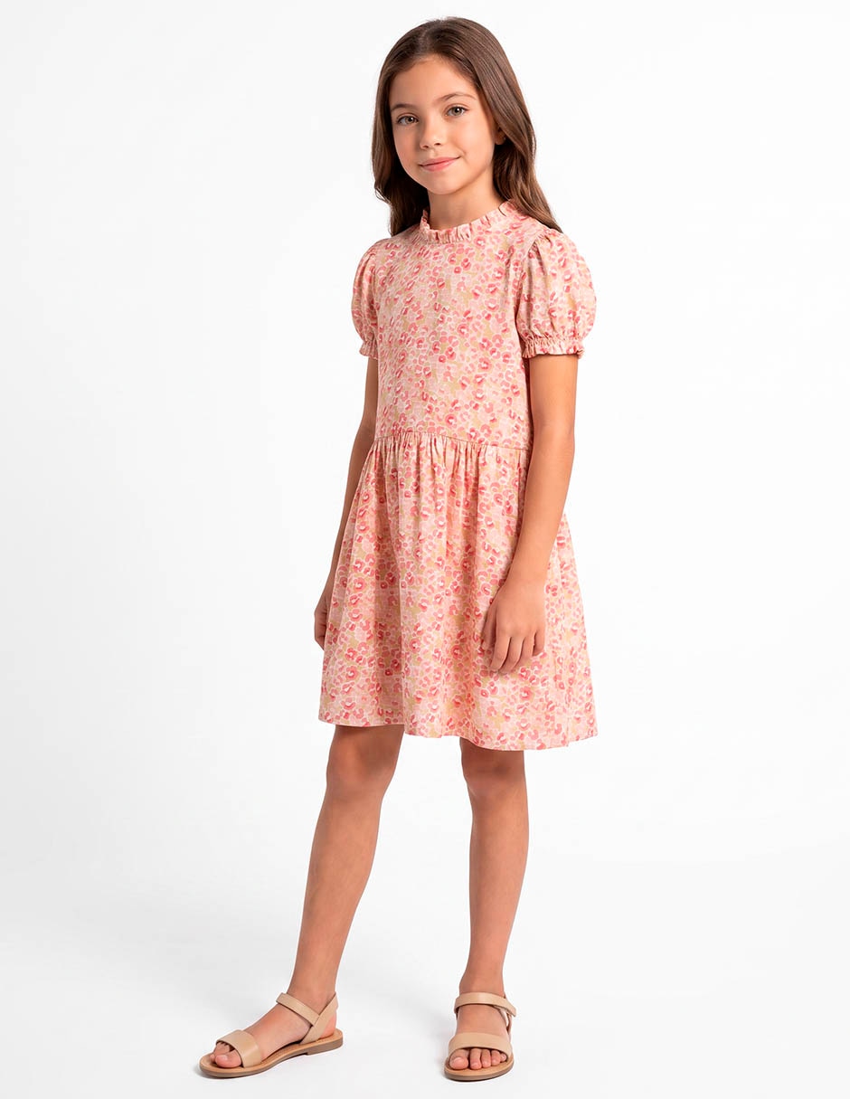 Vestido manga globo para mujer Vestido manga globo para mujer