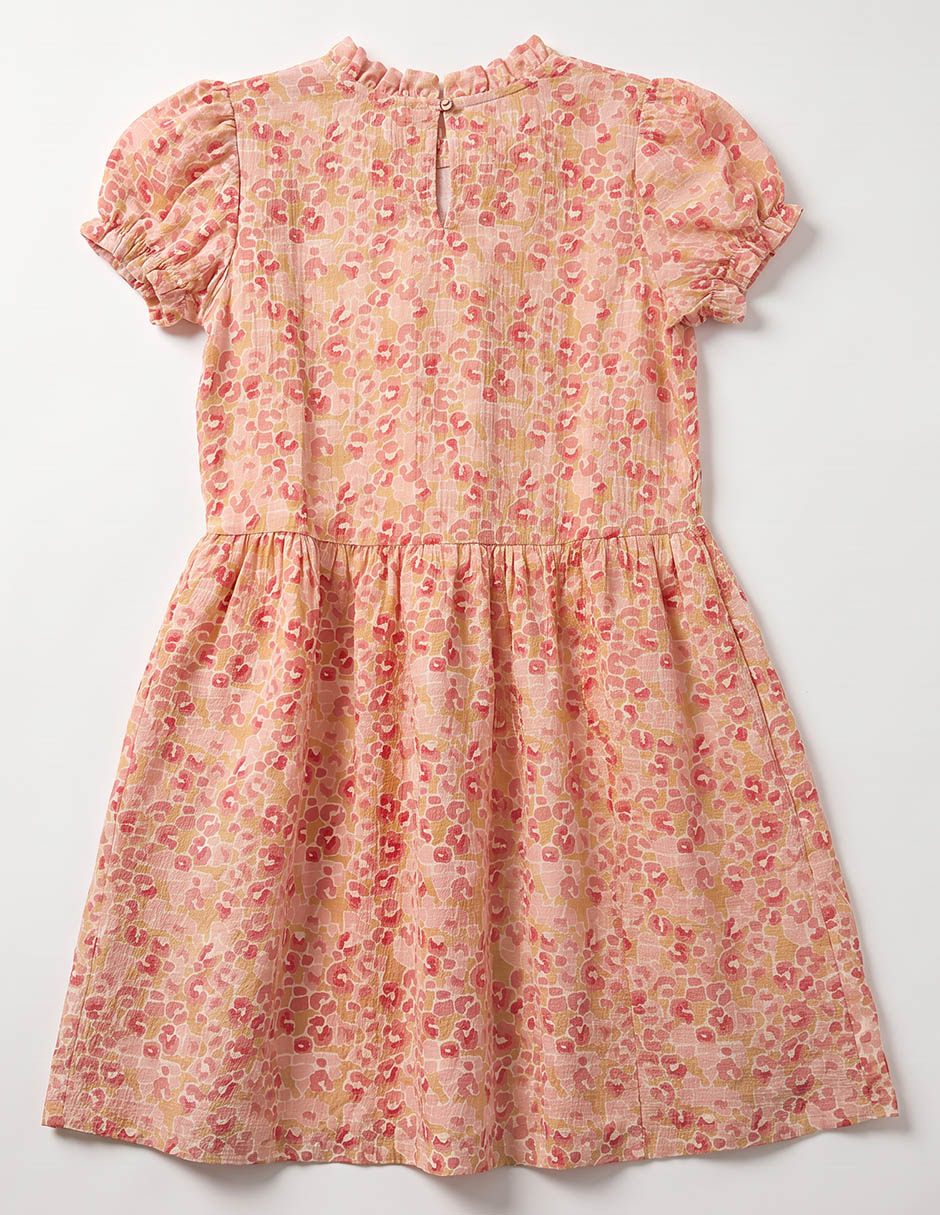 Vestido manga globo para mujer 3