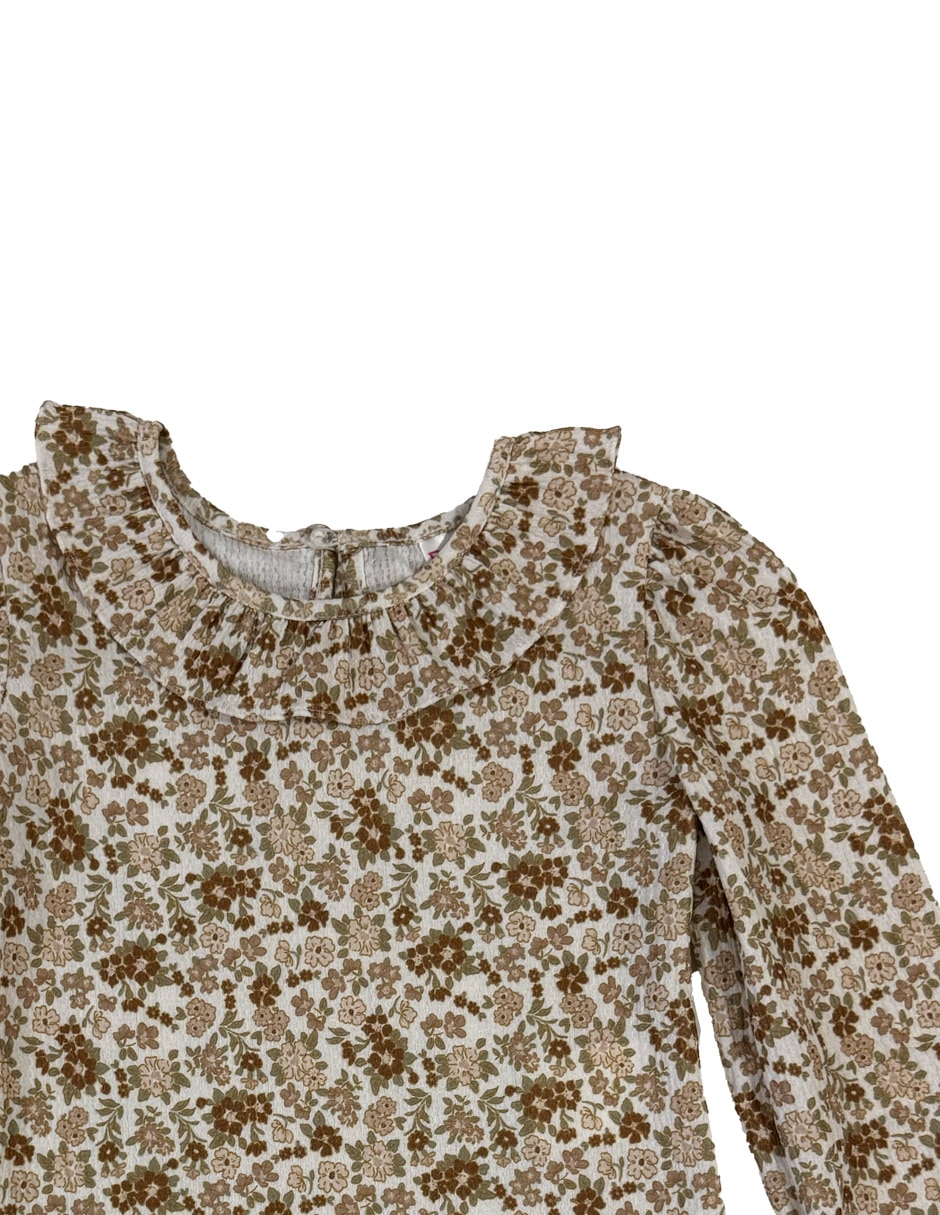 Conjunto short casual para niña 4