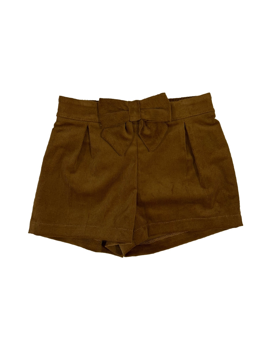 Conjunto short casual para niña 5