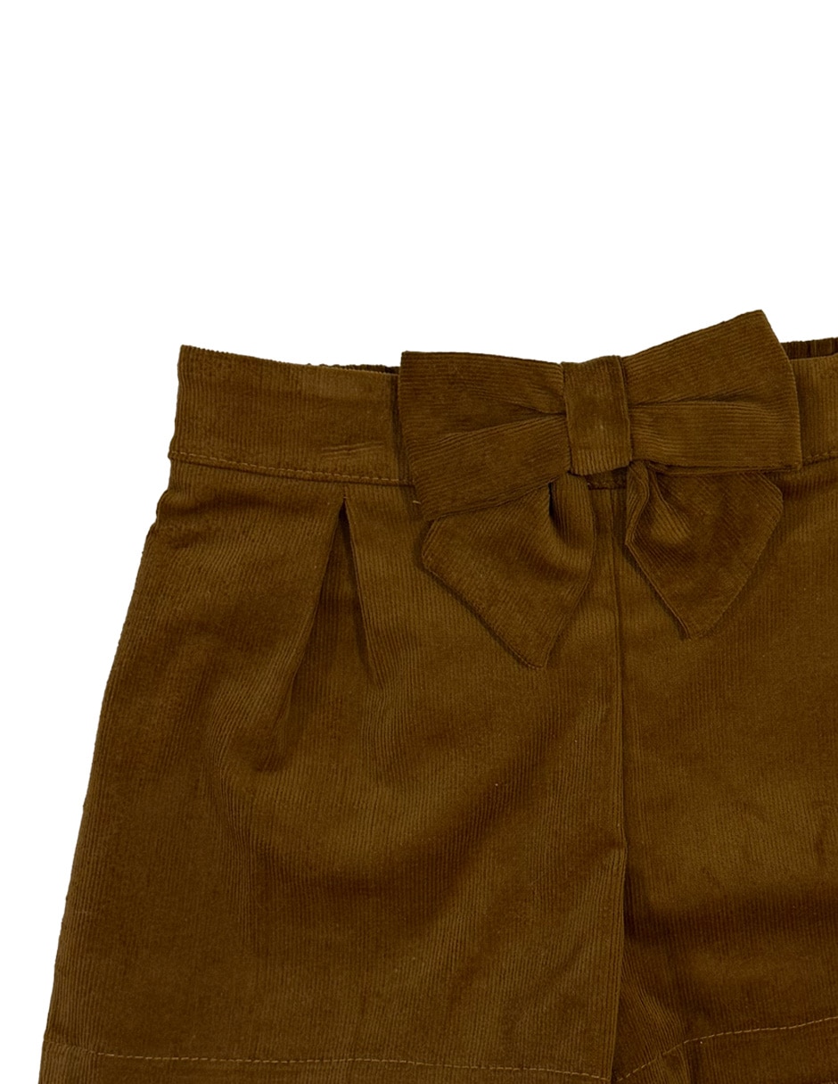 Conjunto short casual para niña 6