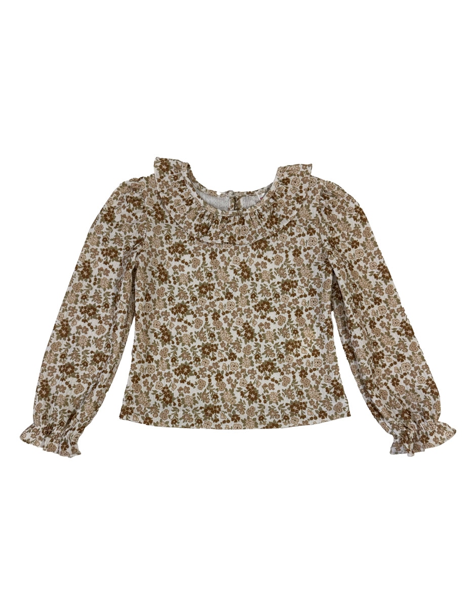 Conjunto short casual para niña 7