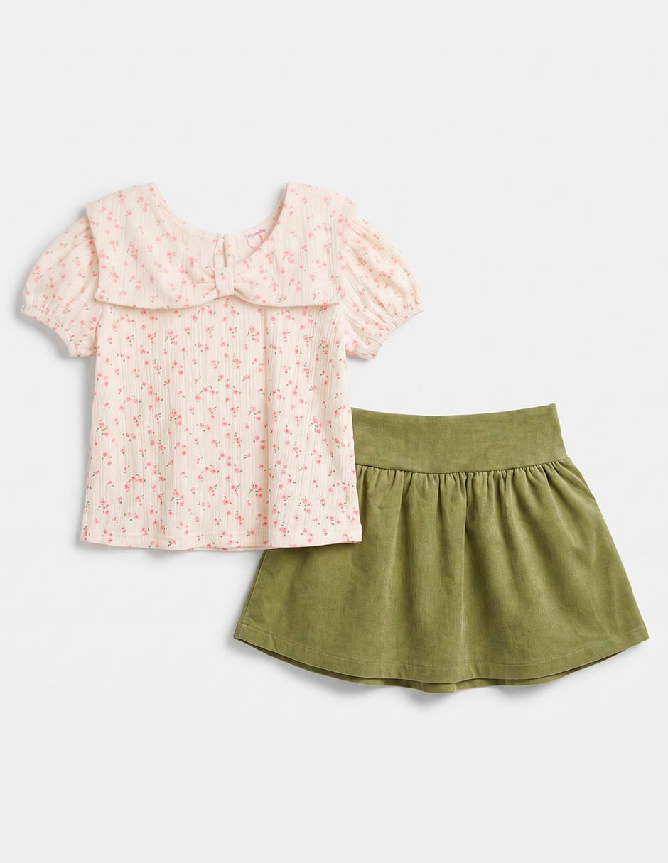 Conjunto para niña 3